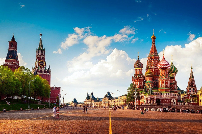 Москва