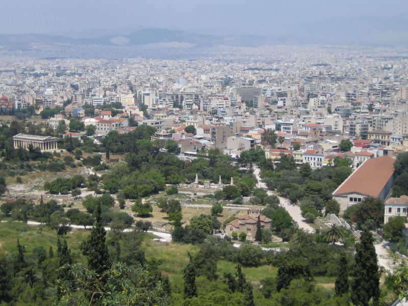 Афинская Агора
