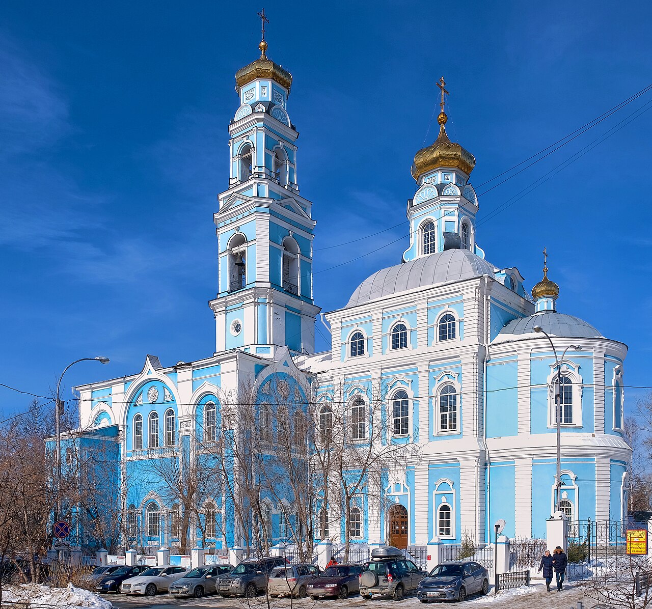 Храм в честь Вознесения Господня