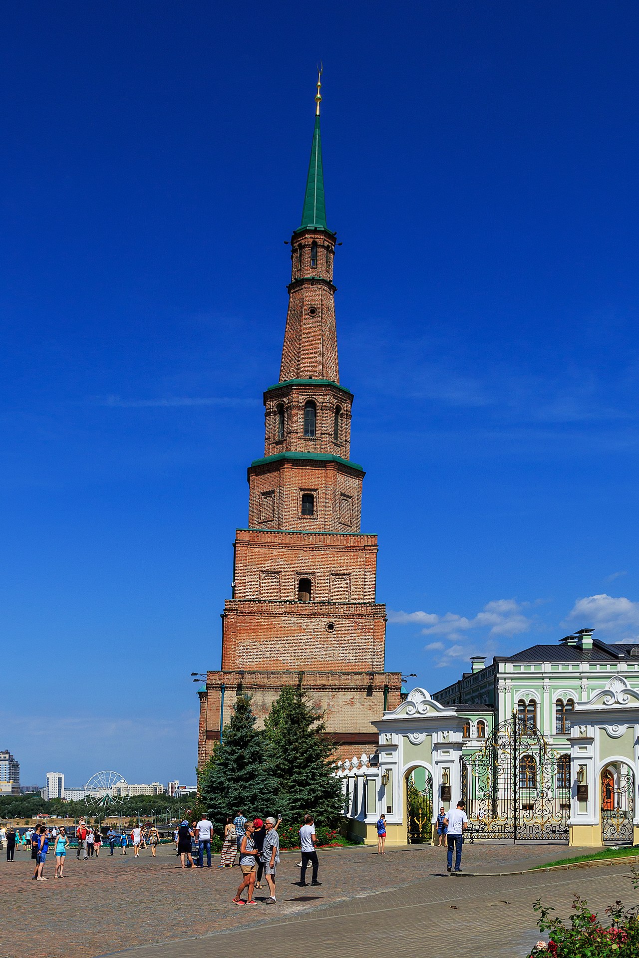 Башня Сююмбике