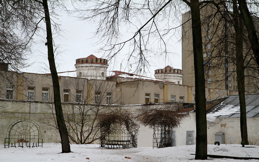 Пищаловский замок—тюрьма