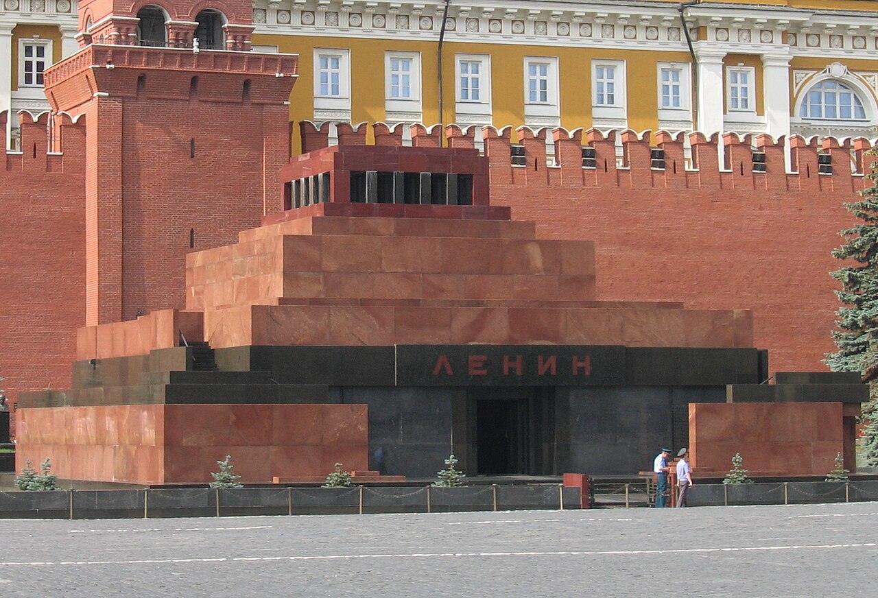 Мавзолей В.И. Ленина