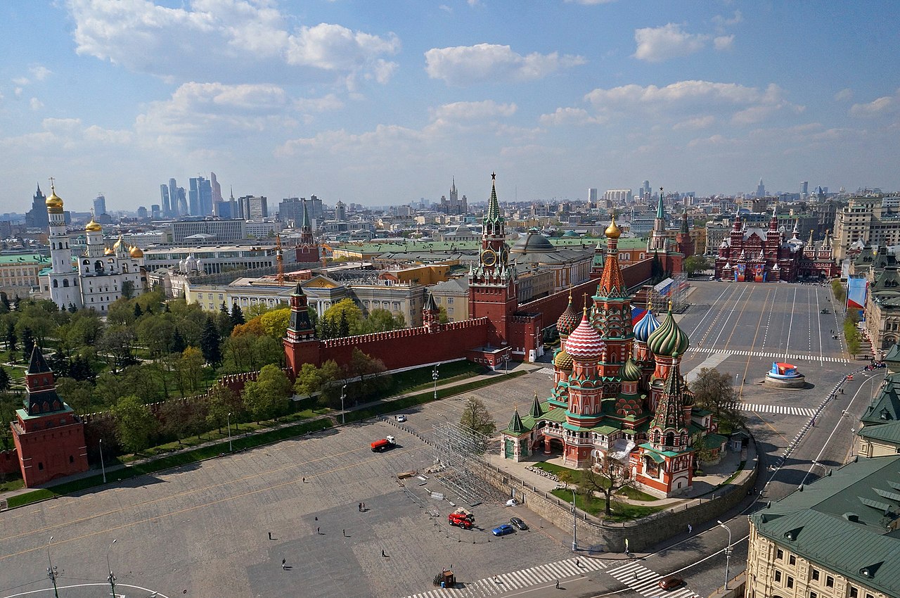 Красная площадь