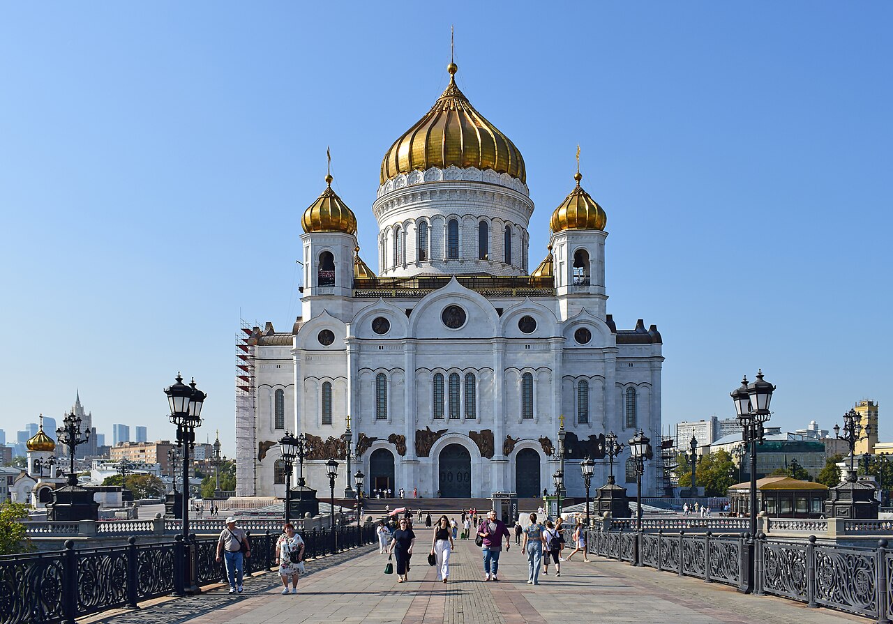 Храм Христа Спасителя