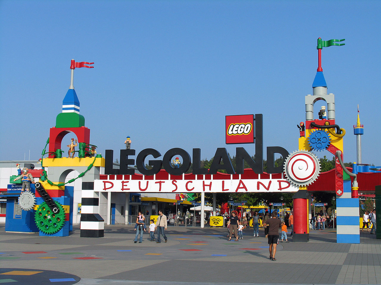 Развлекательный парк Legoland