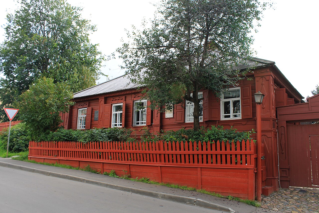 Домик Кашириных
