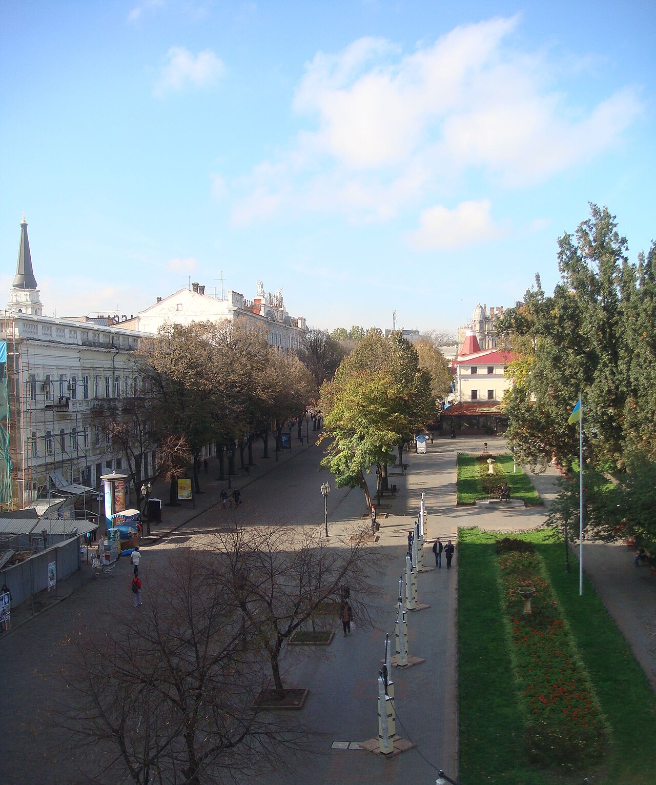 Улица Дерибасовская