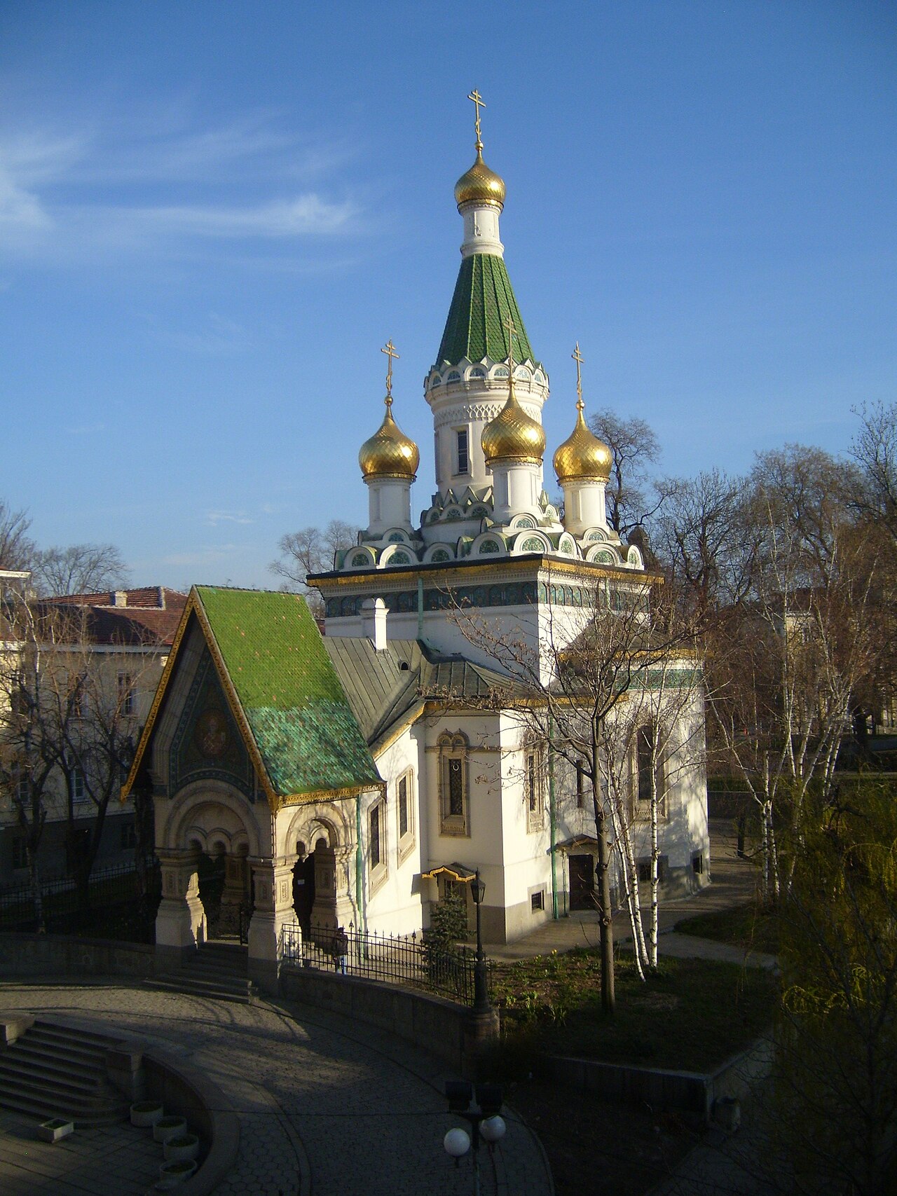 Русская церковь Святого Николая