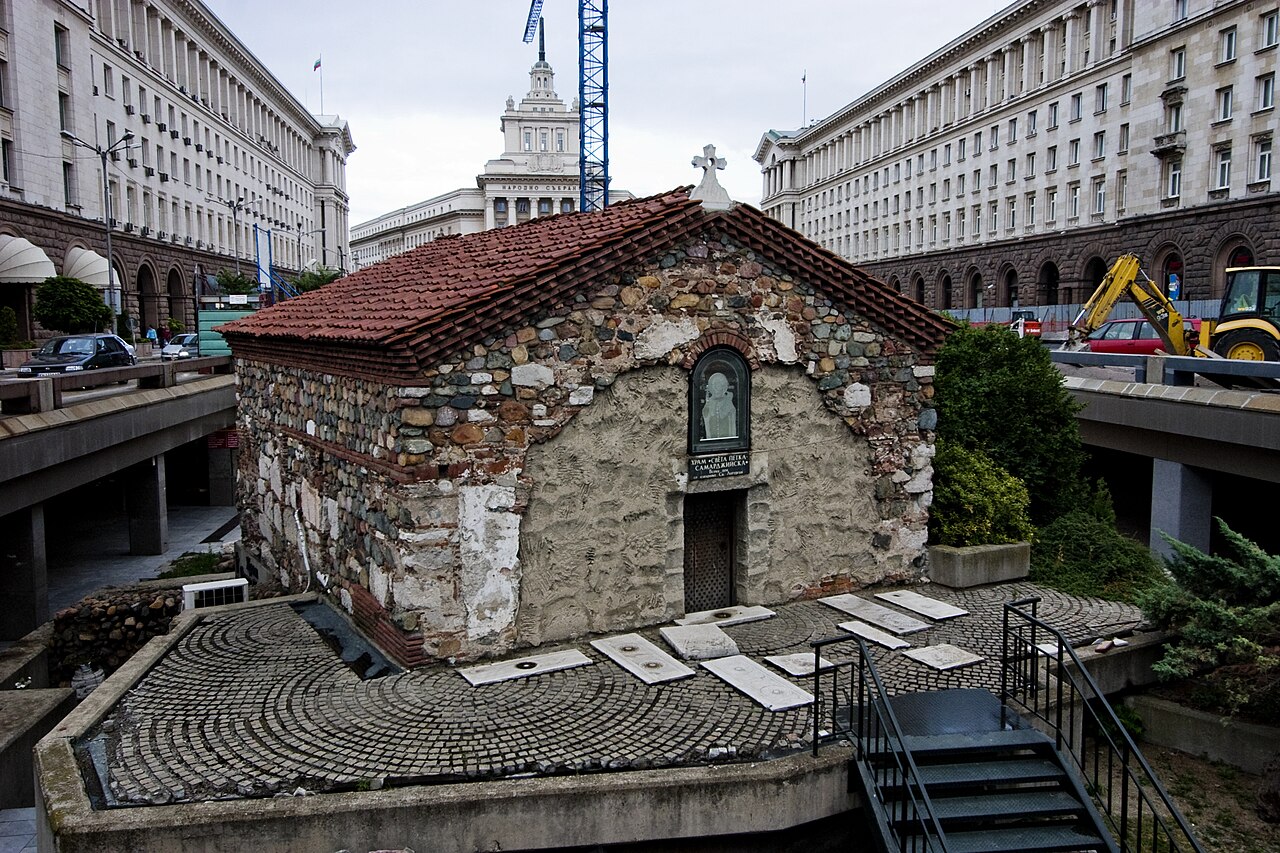 Церковь Света Петка Самарджийска