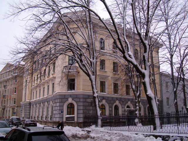 Церковь Олевисте