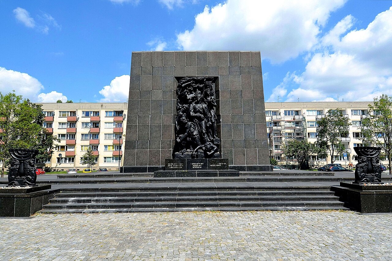 Памятник Героям Гетто