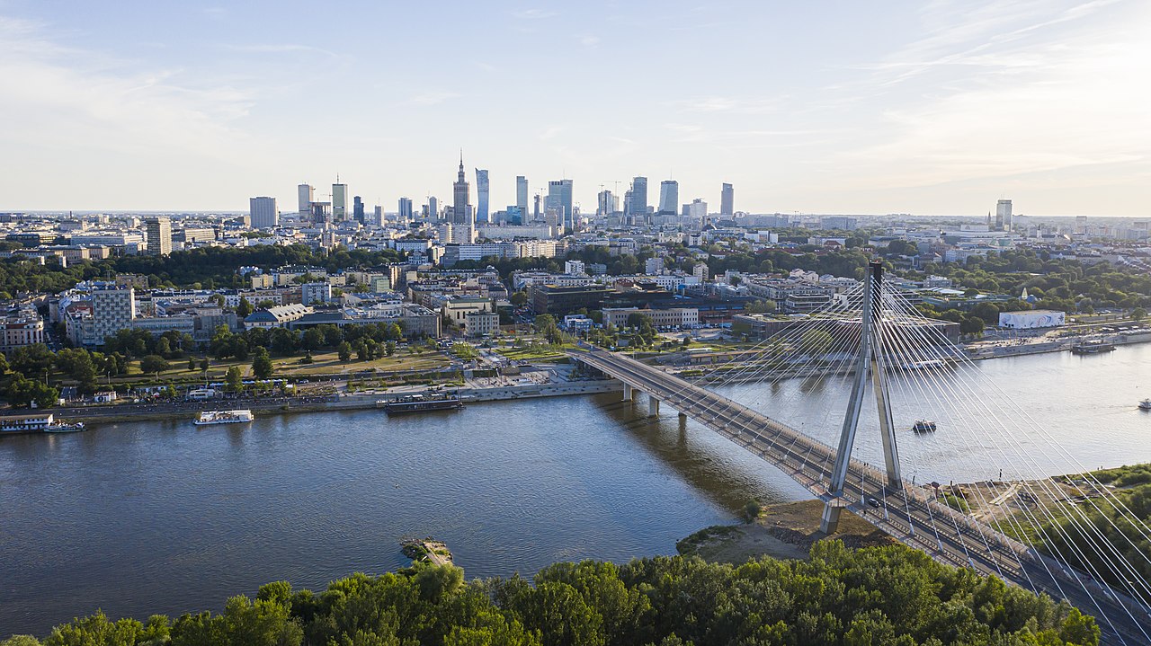 Мост через Вислу